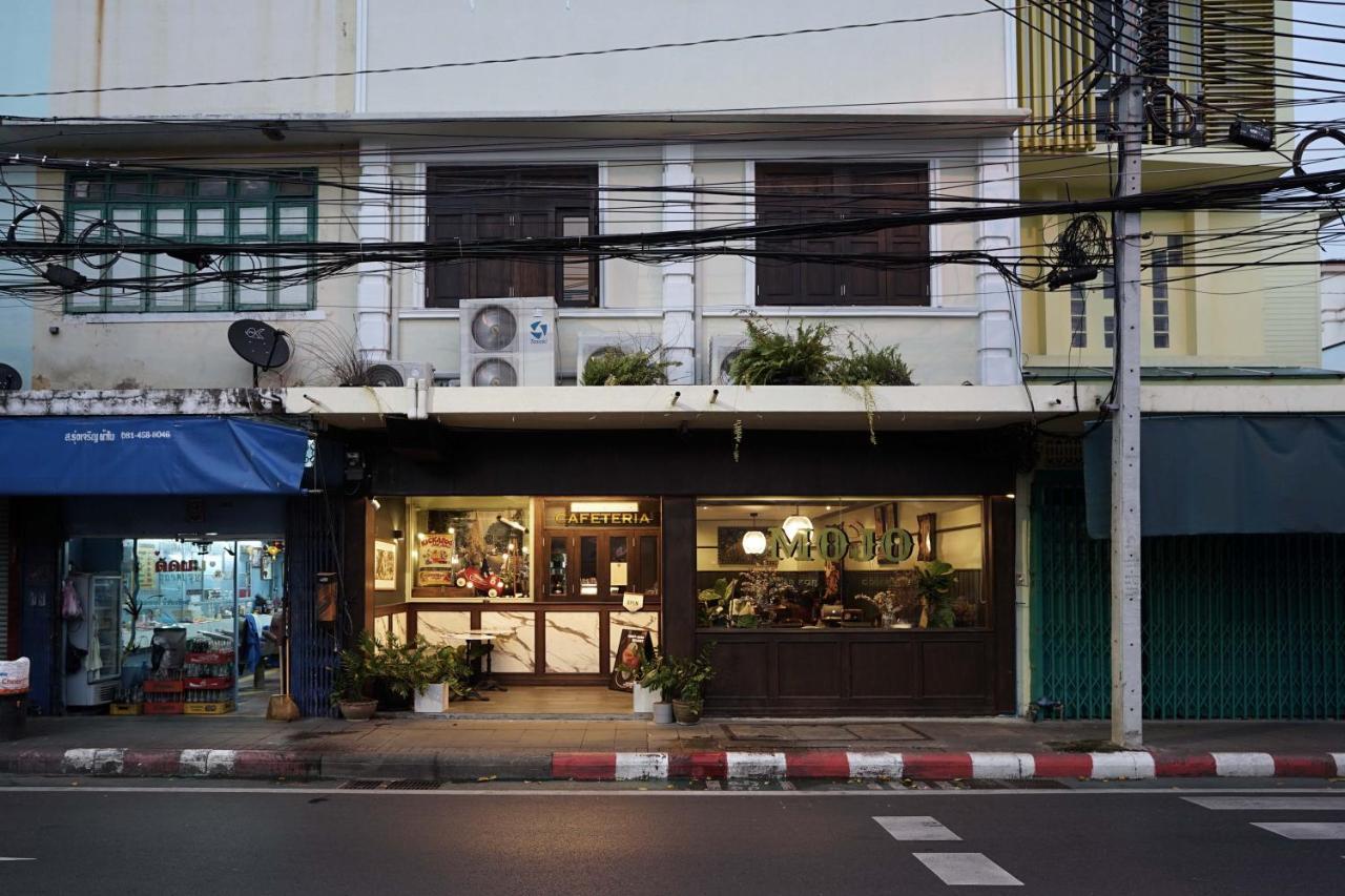 Mojo Old Town Phranakorn Hotel Bangkok Exterior photo