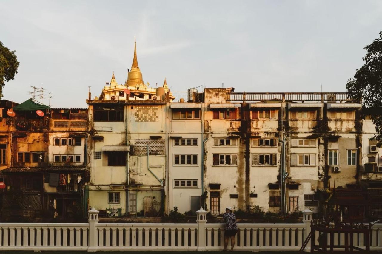 Mojo Old Town Phranakorn Hotel Bangkok Exterior photo